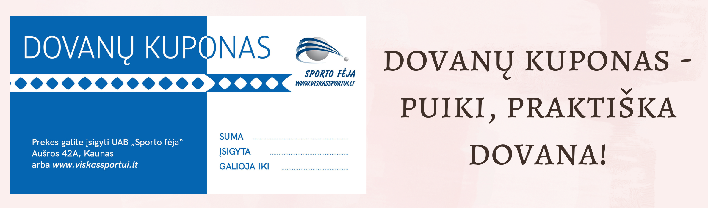 Dovanų kuponas