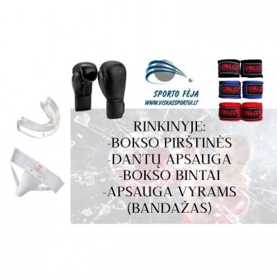 BOKSO RINKINYS