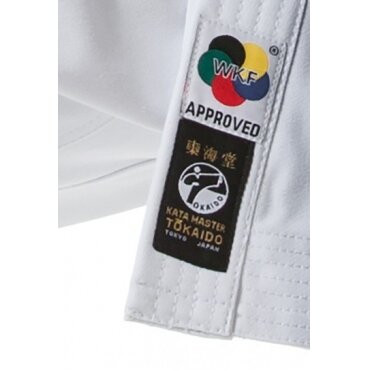 KARATE KIMONO TOKAIDO KATA APROBUOTA WKF (12 OZ) 2