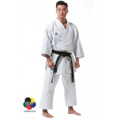 KARATE KIMONO TOKAIDO KATA APROBUOTA WKF (12 OZ)