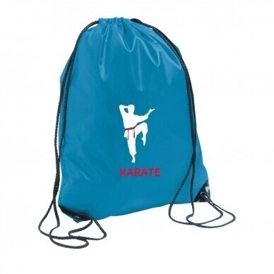 Karate dovanų rinkinys su sutraukiamu maišeliu - kuprine 1