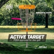 Kilnojamas diskgolfo taikinys DISCMANIA ACTIVE