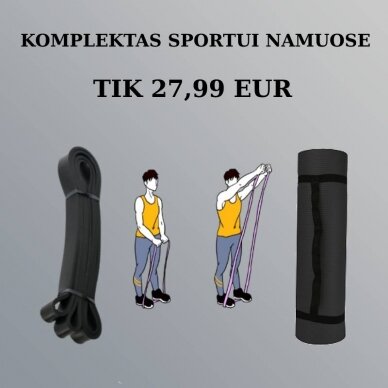 Komplektas sportui namuose