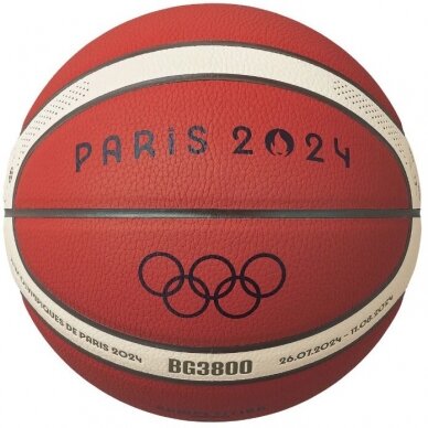 KREPŠINIO KAMUOLYS MOLTEN B7G3800 PARIS 2024