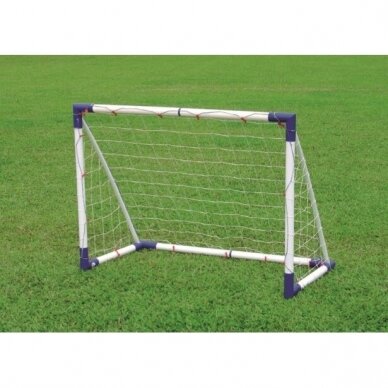 Mini futbolo vartai 120 x 90 x 60 cm.