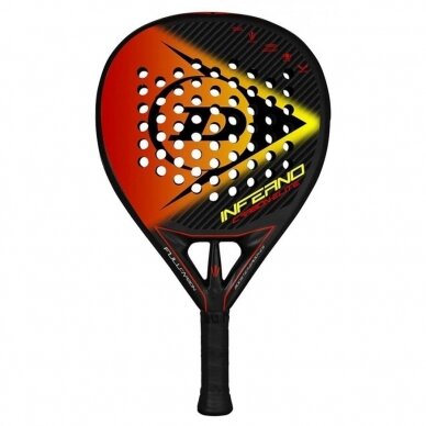 PADEL TENISO RAKETĖ DUNLOP INFERNO CARBON