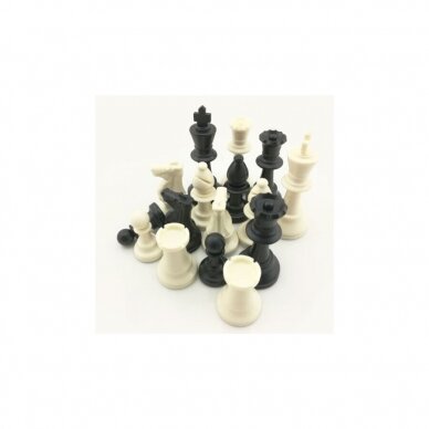 Plastikinės šachmatų figūros 1