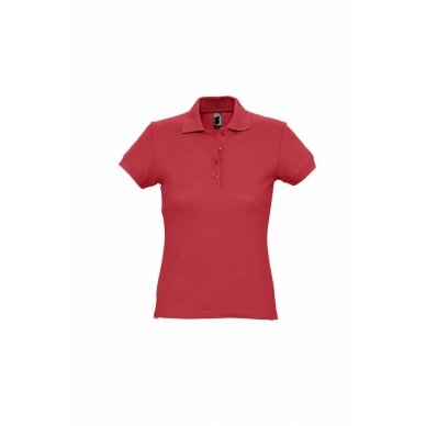 POLO Marškinėliai moterims trumpomis rankovėmis (įvairių spalvų) 6