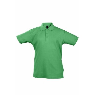 POLO marškinėliai vaikams (įvairių spalvų) su vardu 3