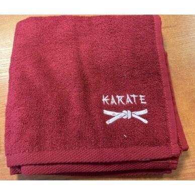 Rankšluostis KARATE diržas 2