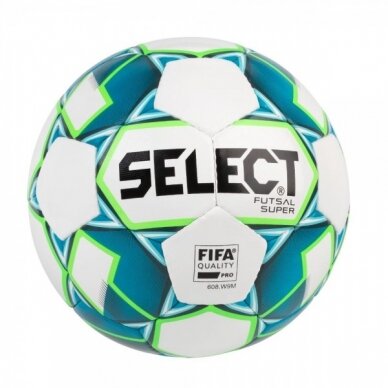 SALĖS FUTBOLO KAMUOLYS SELECT FUTSAL SUPER (FIFA QUALITY PRO)