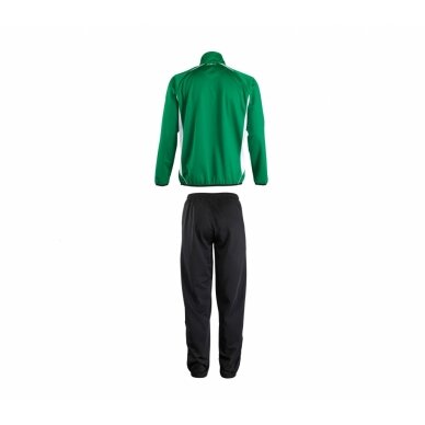 Sportinis kostiumas vaikams (žalias/juodas) 1