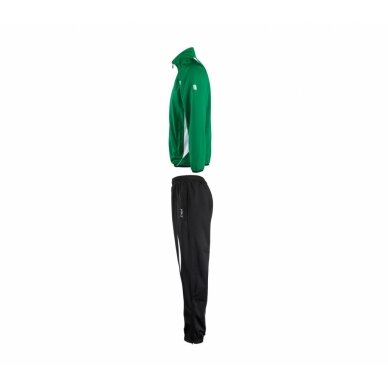 Sportinis kostiumas vaikams (žalias/juodas) 2