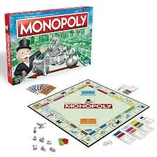 Stalo žaidimas MONOPOLY (LT)