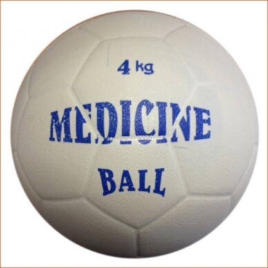 Svorinis kamuolys MEDICINE ball 1