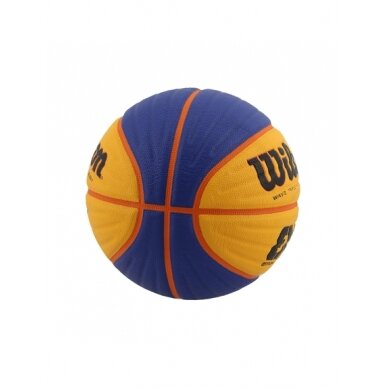 WILSON FIBA 3X3 OFFICIAL krepšinio kamuolys 1
