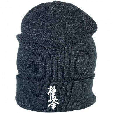 Žieminė kepurė su kyokushin ženklu 4